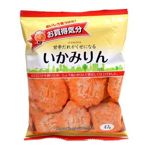 イケダヤ製菓 JCC お買得気分いかみりん47g ×12個
