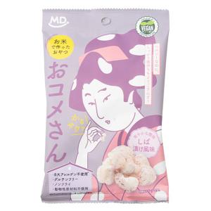 【送料無料】★まとめ買い★　ＭＤホールディングス　おコメさん　しば漬け風味　24ｇ　×12個【イージャパンモール】