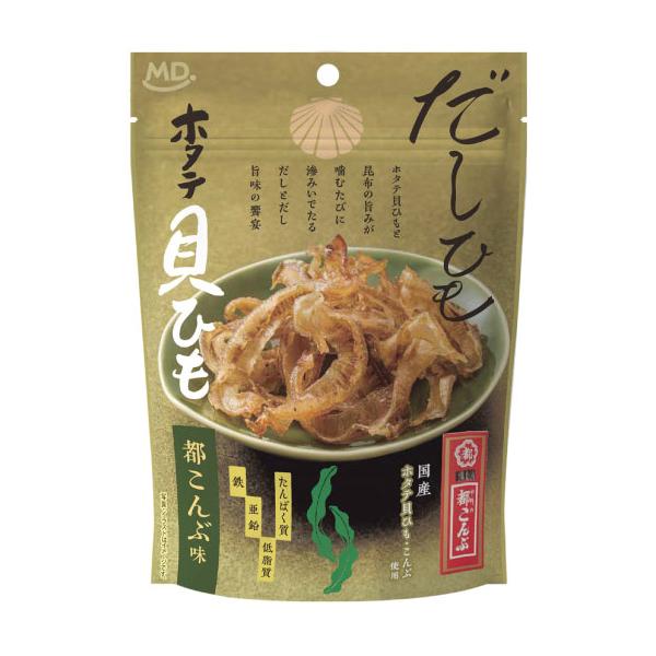 【送料無料】★まとめ買い★　ＭＤホールディングス　だしひもホタテ貝ひも都こんぶ味　40ｇ　×12個【...