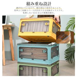 収納ボックス 27L-120L 選べる5サイズ...の詳細画像5