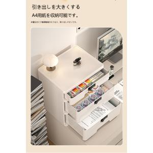 ダイヤル錠付き 収納ボックス 鍵付き ふた付き...の詳細画像4