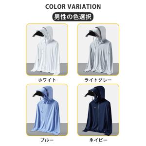 ラッシュガード パーカー レディース メンズ ...の詳細画像1