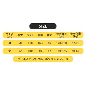 ラッシュガード パーカー レディース メンズ ...の詳細画像3