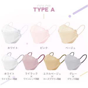 小顔3Dマスク 立体マスク 30枚入 マスク ...の詳細画像2