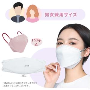 小顔3Dマスク 立体マスク 30枚入 マスク ...の詳細画像4