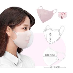 小顔3Dマスク 立体マスク 30枚入 マスク ...の詳細画像5