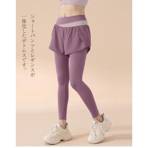 ヨガパンツ ヨガウェア ヨガレギンス レディー...の詳細画像1