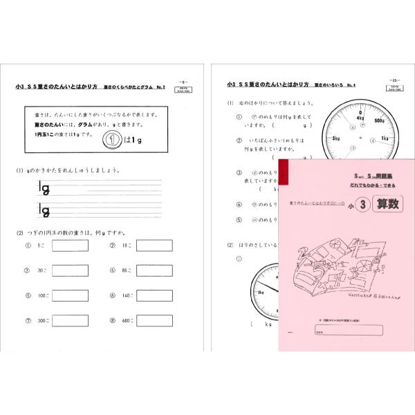 SS重さのたんいとはかり方