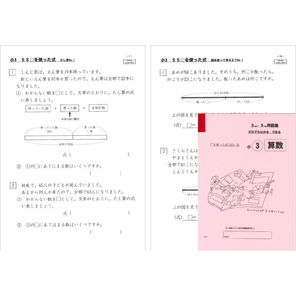 SS□を使った式