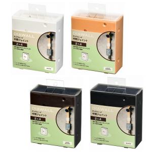 ゆうパケットパフ可）WAKAI 若井産業 ディアウォール ダークブラウン