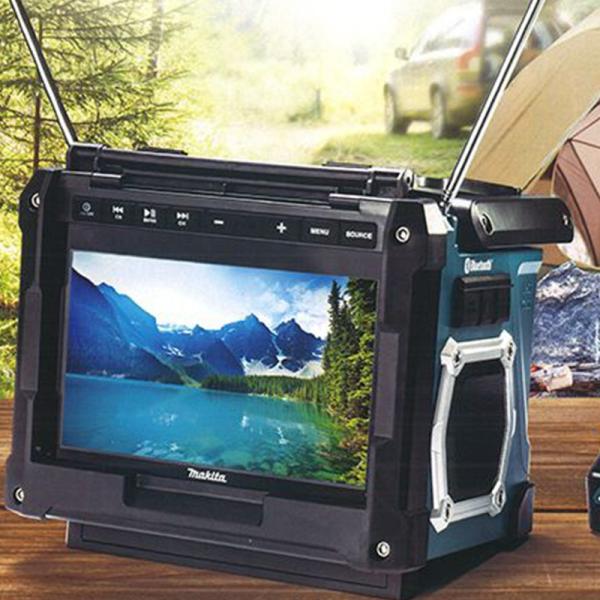 マキタ makita 災害用 TVコンボキット CK1010 ラジオ付きテレビ TV100 LEDワ...