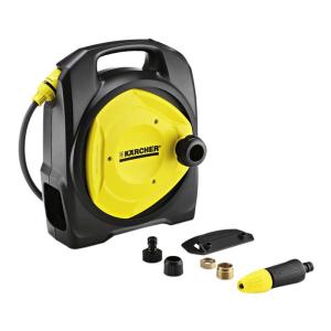 KARCHER ケルヒャー コンパクトホースリール 万能口金(大)付 2.645-292.0 4054278190662｜ejoy