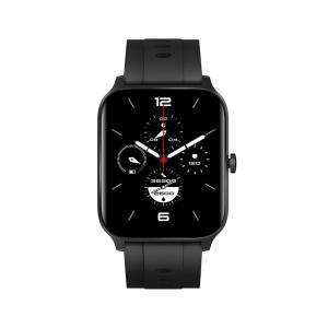 グリーンハウス スマートウォッチ ブラック GH-SMWA-BK ウェアラブルデバイス メール便対応 4511677130724