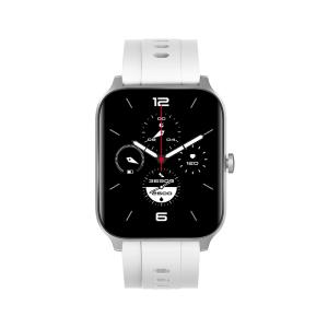 グリーンハウス スマートウォッチ シルバー GH-SMWA-SV ウェアラブルデバイス メール便対応 4511677130731