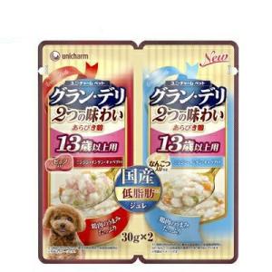 ユニ・チャーム グラン・デリ 2つの味わいパウチ...の商品画像