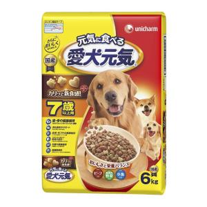 ユニ・チャーム 愛犬元気 ７歳以上用ビ−フ６．０ｋｇ｜ejoy