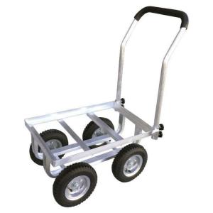 マツモト アルミカート 8インチ エアータイヤ仕様 コンテナカー 台車 TC4510AL-II 4522031320392