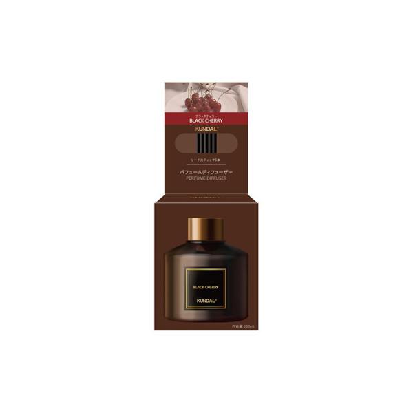 サン・スマイル KUNDAL 芳香剤 パフュームディフューザー ブラックチェリー 200ml 452...
