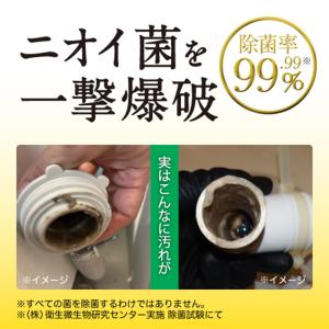 リベルタ カビトルネードNeo 排水ホースクリ...の詳細画像3