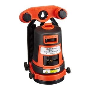 ブラックアンドデッカー(BLACK+DECKER) 垂直・水平レーザー オレンジ BDL310S｜ejoy