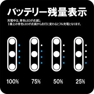 がまかつ ヘッドライト LED 充電式 LEH...の詳細画像3