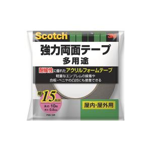 3M スコッチ 強力両面テープ 多用途 30mm×10m PSD-30R 3M スコッチ 強力両面テープ 多用途 30mm×10m PSD-30R