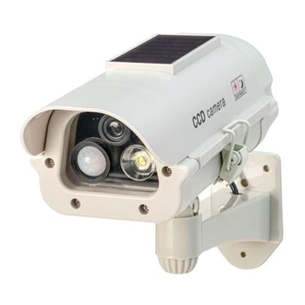 キャロットシステムズ ソーラー式 LEDダミーカメラ オルタプラス 防犯 AT-903D 45602...