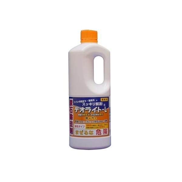 和協産業 デオライトL 1kg 業務用 尿石除去剤 4560275310021