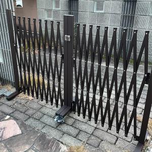 西村ジョイ アルミ伸縮フェンス ダブル 園芸 ...の詳細画像1
