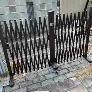 西村ジョイ アルミ伸縮フェンス ダブル 園芸 ...の詳細画像2