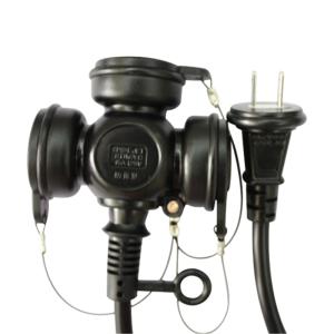 KOWA 防雨型延長コード 15A 10m K...の詳細画像1