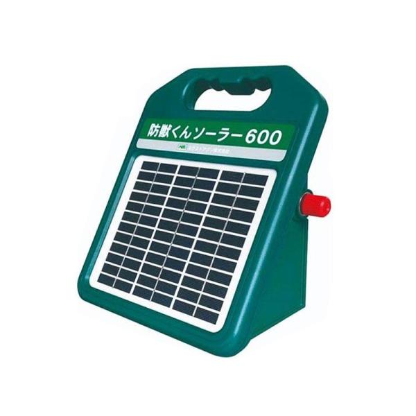 ネクストアグリ 防獣くん ソーラー600 お手軽 100mセット 2段張り 電気柵 45804084...