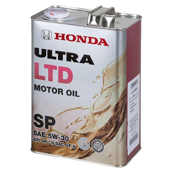 HONDA ホンダ純正 エンジンオイル ウルトラ LTD SP 4L 5W-30 458055287...