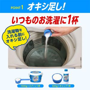 オキシクリーン 500g 4582107955606の詳細画像3