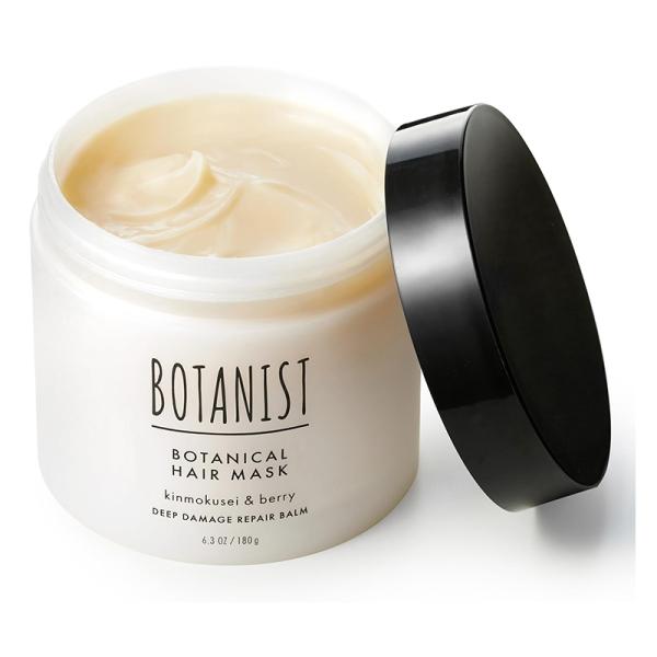 ボタニスト ボタニカルヘアマスク ディープダメージリペアバーム 180g 日本製 BOTANIST ...