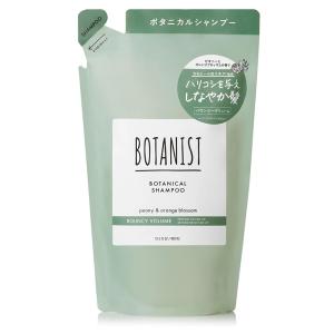 ボタニスト ボタニカルシャンプー バウンシーボリューム 詰替え 400ml 日本製 BOTANIST 4582521686230