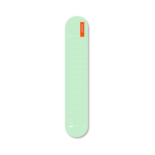 wemo ウェアラブルメモ バンドタイプ 水色 消せるタイプ メール便対応（4個まで） 458988...