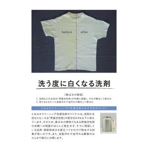 とみおかクリーニング プラス 粉末洗濯洗剤 詰...の詳細画像2