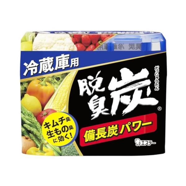 エステー 脱臭炭 冷蔵庫 冷蔵庫用 脱臭剤 140g 4901070111176