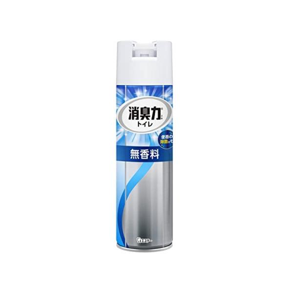 エステー 消臭力 トイレ用スプレー 無香料 365ml 4901070130955