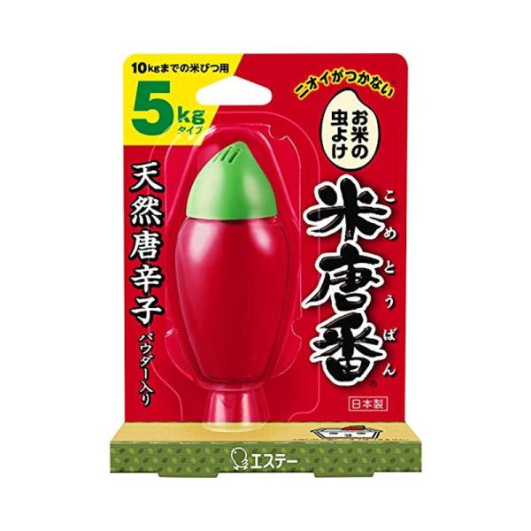 エステー 米唐番 米びつ用防虫剤 5kgタイプ 4901070907212
