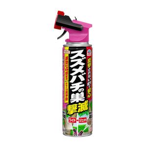 アースガーデン スズメバチの巣撃滅 550ml 4901080046819｜ejoy