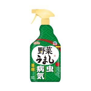 アースガーデン 園芸用殺虫剤 野菜うまし 1000ml 4901080050014｜ejoy