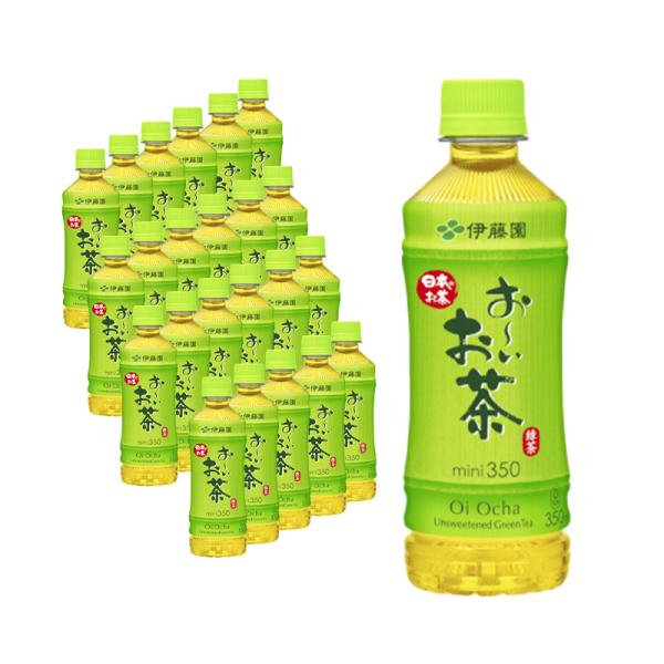 【24本セット】お〜いお茶 緑茶 PET 350ml ペットボトル飲料 伊藤園 お取り寄せ商品 49...