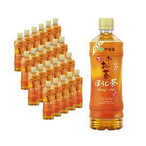 【24本セット】お〜いお茶 ほうじ茶 PET 600ml ペットボトル飲料 伊藤園 お取り寄せ商品 4901085191927S｜ejoy