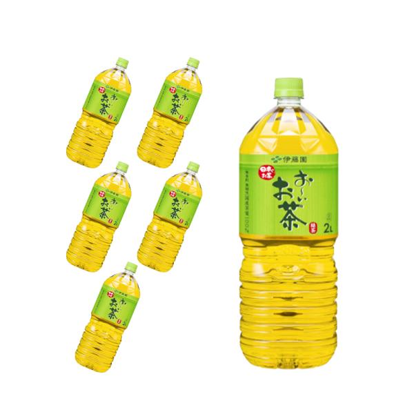 【6本セット】お〜いお茶 緑茶 PET 2L ペットボトル飲料 伊藤園 お取り寄せ商品 490108...