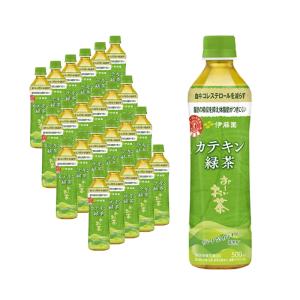 【24本セット】お〜いお茶 カテキン緑茶 PET 500ml ペットボトル飲料 伊藤園 お取り寄せ商品 4901085634479S｜ejoy