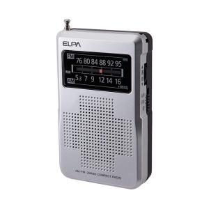 ELPA AM/FMコンパクトラジオ ER-C67F｜ejoy