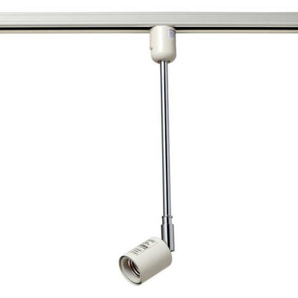 エルパ ライティングバー用 電球別売 スポットライト 口金E26 アイボリー LRS-BLNE26C...