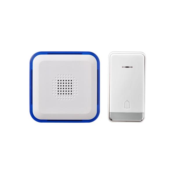 ELPA エルパ 電池がいらない かんたんチャイム 防雨ボタン セット WC-S8090AC 490...